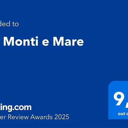 Tra Monti E Mare Apartamento